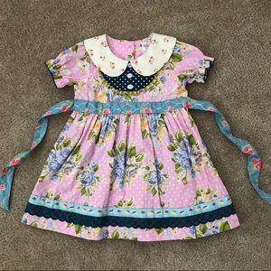 Matilda Jane Veranda Dress Good Heart Collection